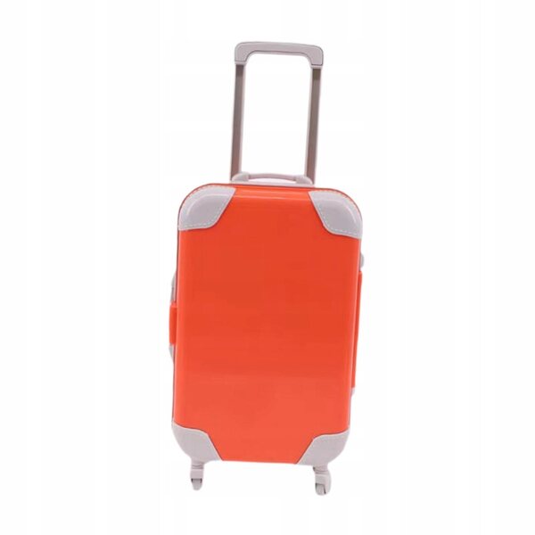 Reisezubehör für Walizka Mini Orange für 18-Zoll-Puppen