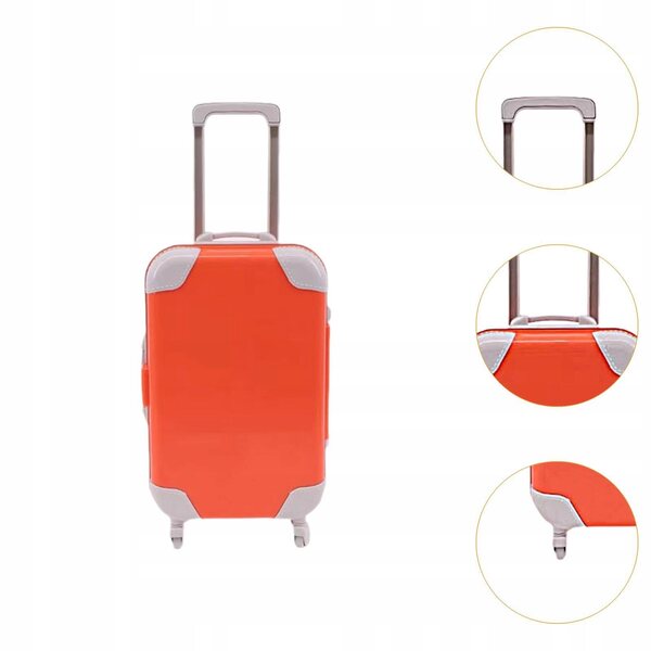 Reisezubehör für Walizka Mini Orange für 18-Zoll-Puppen