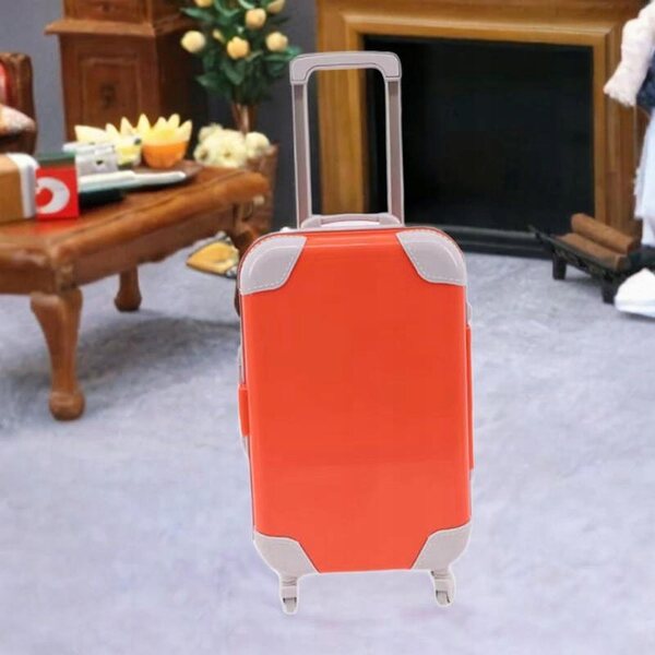Reisezubehör für Walizka Mini Orange für 18-Zoll-Puppen
