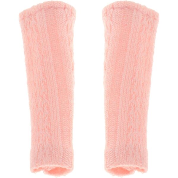 Calzini in miniatura rosa per bambole 1/12, accessori femminili in tessuto morbido