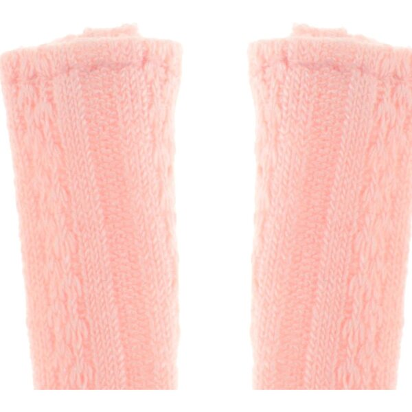 Calzini in miniatura rosa per bambole 1/12, accessori femminili in tessuto morbido