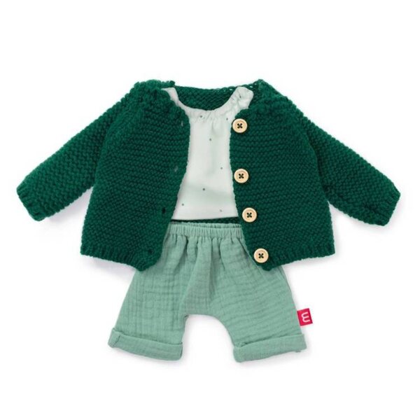 Set Abbigliamento Forest per Bambini Miniland 38 cm - Compatibile con Bambole