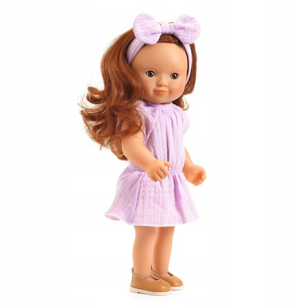 Completo vestiti per bambola Violette Lovely Pomea Djeco 2 pezzi in cotone