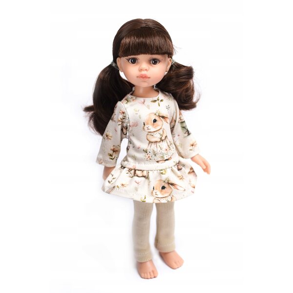 Kleidung für Paola Reina 32 cm Puppe, 2-teiliges Set mit Tunika und Hose