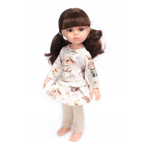 Kleidung für Paola Reina 32 cm Puppe, 2-teiliges Set mit Tunika und Hose