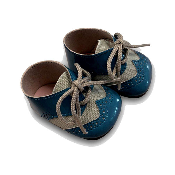 Bucchini für Puppe Antonio Juan 0137_3 blau für Puppen 40-42 cm