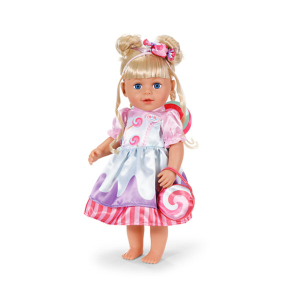BABY Born Candy Abito Vestito Colorato per Bambole 43 cm