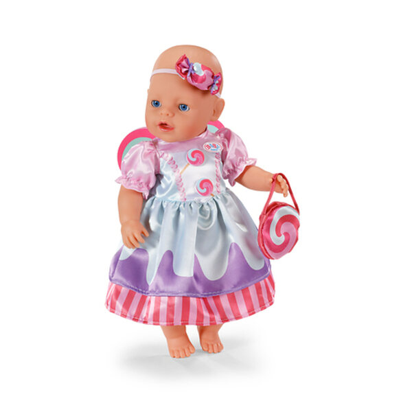 BABY Born Candy Abito Vestito Colorato per Bambole 43 cm