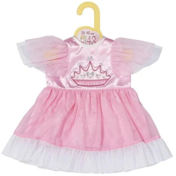 Zapf Creation - Vestito rosa per bambola Dolly Moda 43 cm CE sicuro