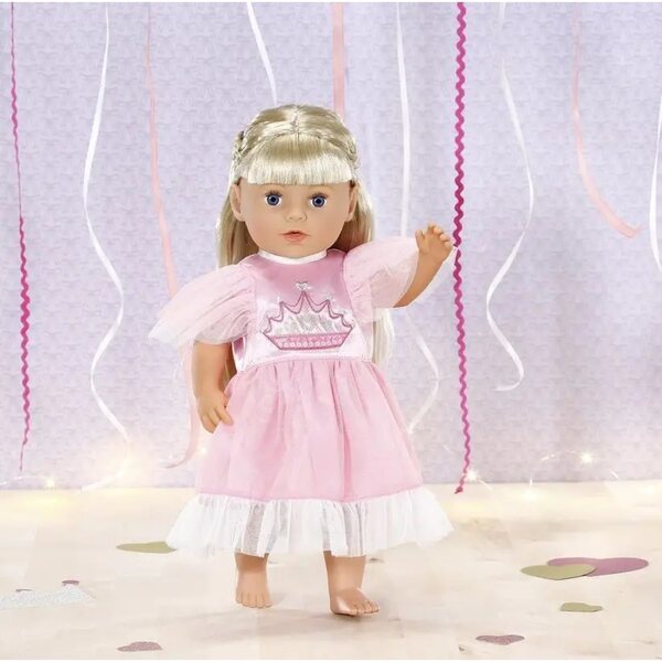 Zapf Creation - Vestito rosa per bambola Dolly Moda 43 cm CE sicuro