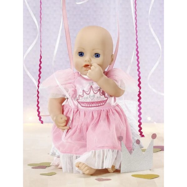 Zapf Creation - Vestito rosa per bambola Dolly Moda 43 cm CE sicuro