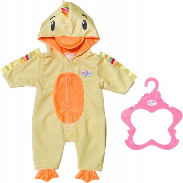 Costume Baby Born Anatroccolo per Bambole 43 cm - Completo e Morbido