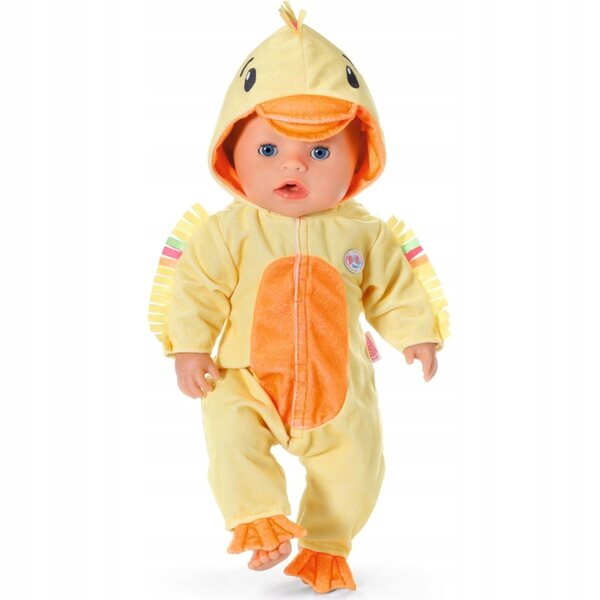 Costume Baby Born Anatroccolo per Bambole 43 cm - Completo e Morbido