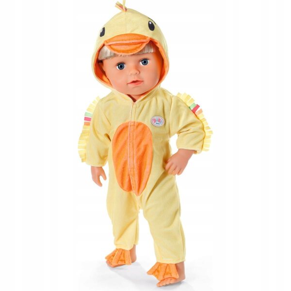 Costume Baby Born Anatroccolo per Bambole 43 cm - Completo e Morbido
