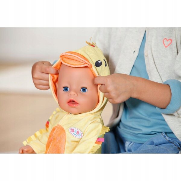 Costume Baby Born Anatroccolo per Bambole 43 cm - Completo e Morbido