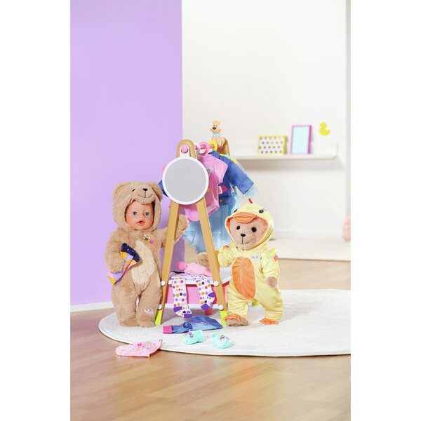 Costume Baby Born Anatroccolo per Bambole 43 cm - Completo e Morbido