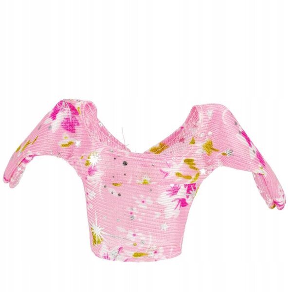 Set mit 2 Retro-Jeans-Kleidungssets für Mega Creative 3+ Puppen