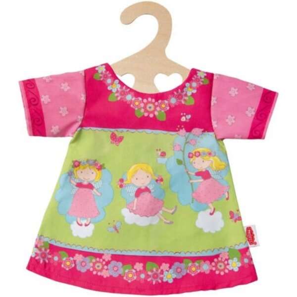 Heless 2710 - Vestito fiabesco per bambole 35-45 cm in tessuto morbido