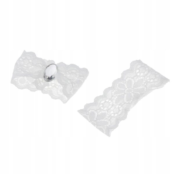 Elegantes weißes 1/6-Spitzenunterwäscheset für 12-Zoll-Puppen