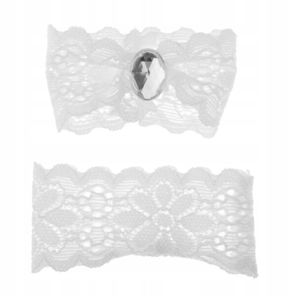 Elegantes weißes 1/6-Spitzenunterwäscheset für 12-Zoll-Puppen