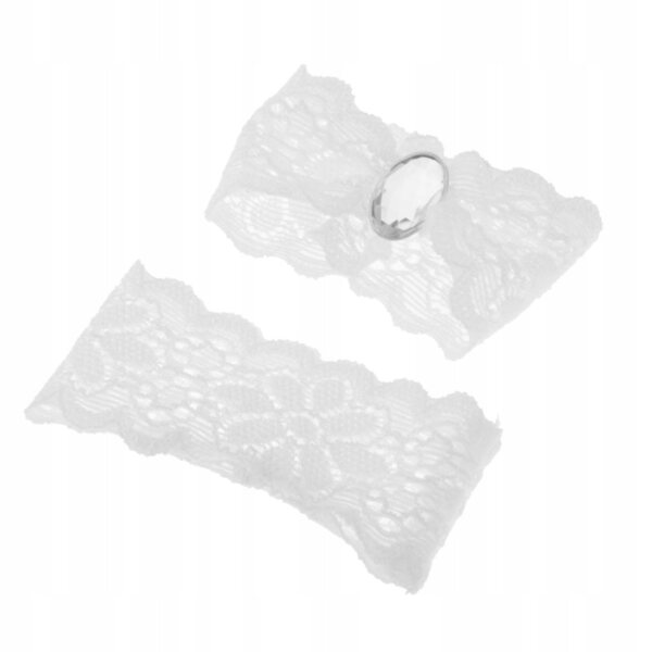 Elegantes weißes 1/6-Spitzenunterwäscheset für 12-Zoll-Puppen