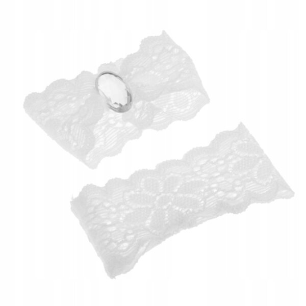 Elegantes weißes 1/6-Spitzenunterwäscheset für 12-Zoll-Puppen