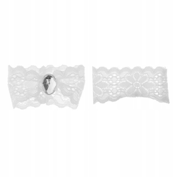 Elegantes weißes 1/6-Spitzenunterwäscheset für 12-Zoll-Puppen