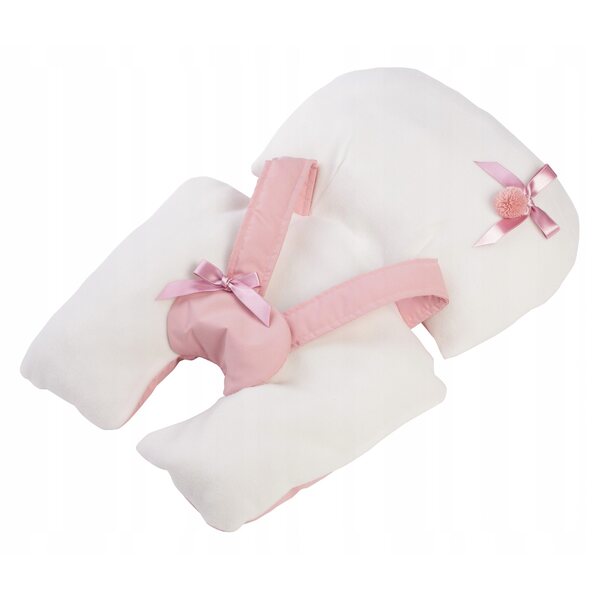Llorens Kleidung M740-78 für neugeborene Puppen 40–42 cm, 3 Stück