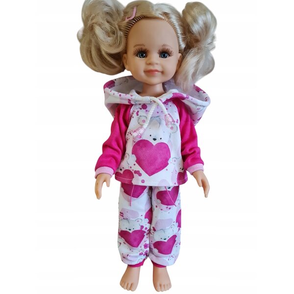 Bekleidungsset für Paola Reina 32 cm Puppe mit Sweatshirt und Hose