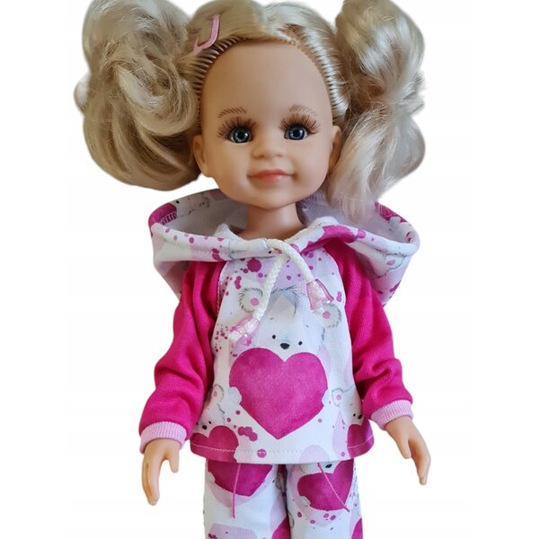 Bekleidungsset für Paola Reina 32 cm Puppe mit Sweatshirt und Hose
