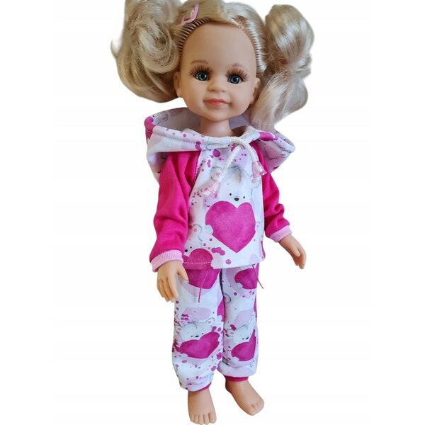 Bekleidungsset für Paola Reina 32 cm Puppe mit Sweatshirt und Hose