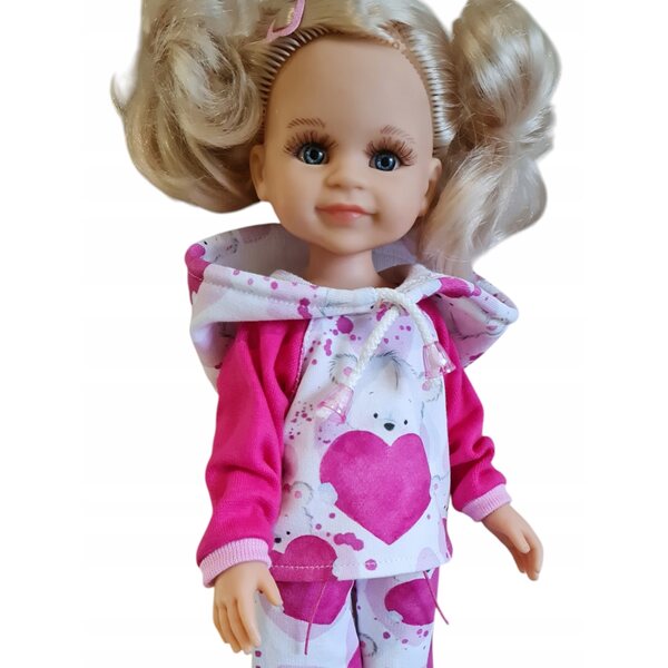 Bekleidungsset für Paola Reina 32 cm Puppe mit Sweatshirt und Hose