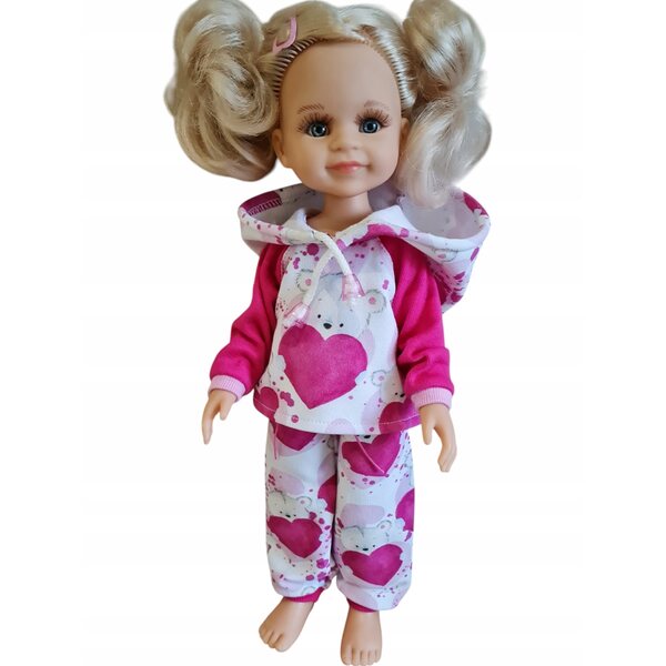 Bekleidungsset für Paola Reina 32 cm Puppe mit Sweatshirt und Hose