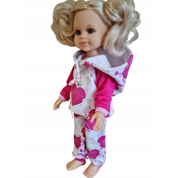 Bekleidungsset für Paola Reina 32 cm Puppe mit Sweatshirt und Hose