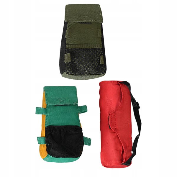 3er Set Mini Plecaki 1:6 für Figuren Puppen 12 Zoll Nylon Zubehör