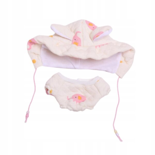 Costume pigiamino per bambola 15-20 cm, accessori morbidi e versatili