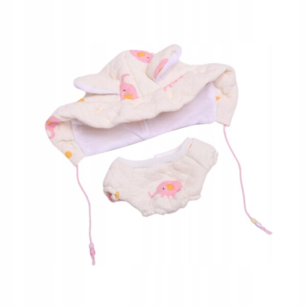 Costume pigiamino per bambola 15-20 cm, accessori morbidi e versatili