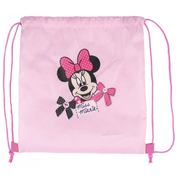 Disney Minnie Bow Schuhe mit Sporttasche für Kinder Größe 27