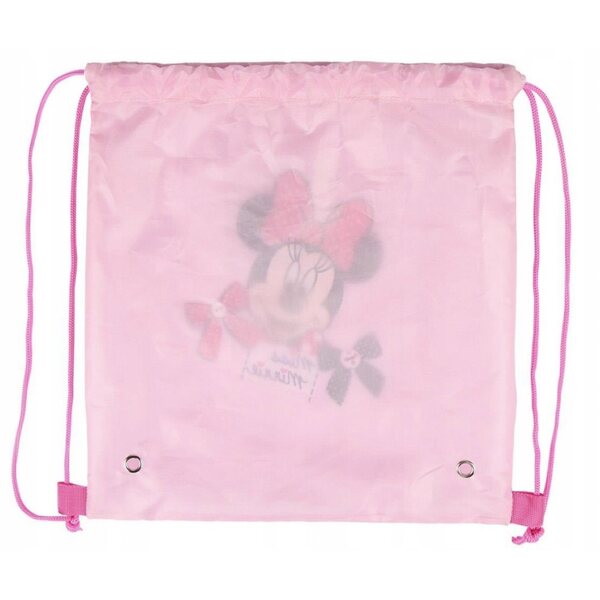 Disney Minnie Bow Schuhe mit Sporttasche für Kinder Größe 27