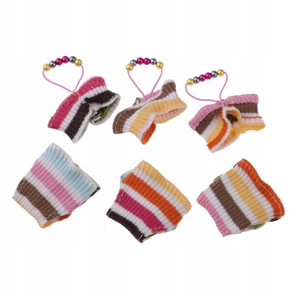 Set 3 Costumi da Bagno Bikini per Bambole 1/6 - Accessori Moda Estiva