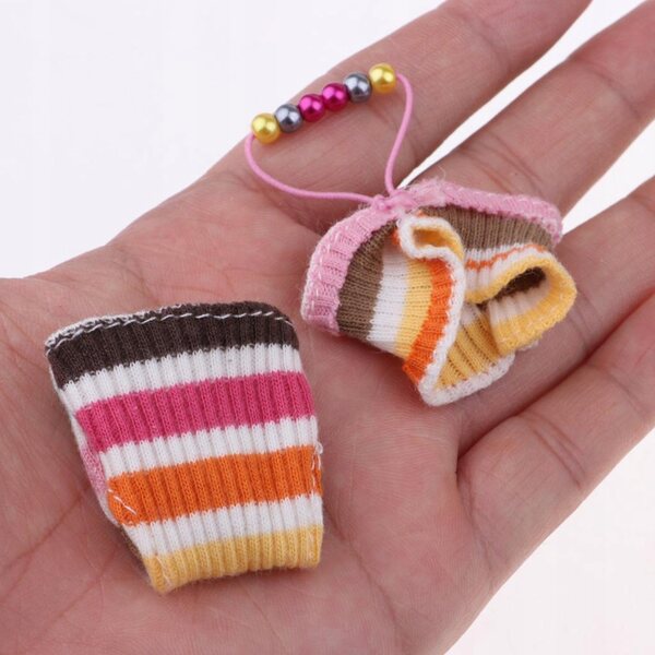 Set 3 Costumi da Bagno Bikini per Bambole 1/6 - Accessori Moda Estiva