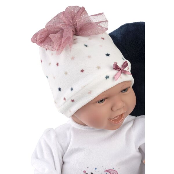 Llorens M740-50P Kleidung für New Born Puppen 40-42 cm mit Stillkissen