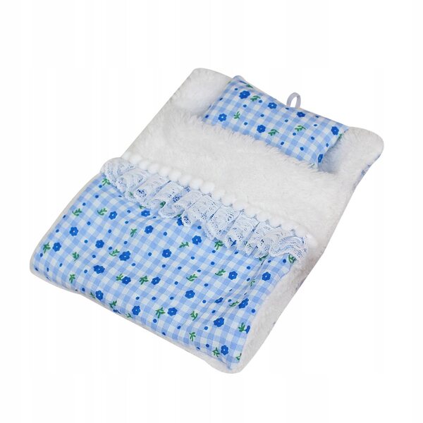 Bettwäscheset für Puppen 15–17 cm aus Unisex-Stoff