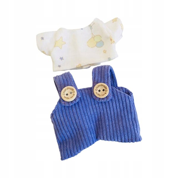 Hose mit Suspensorium für 17-cm-Puppen – Lila Accessoire für Modepuppen