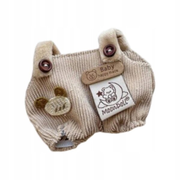 Pantaloni miniatura in tessuto morbido per bambole da 17 cm, accessorio per DIY
