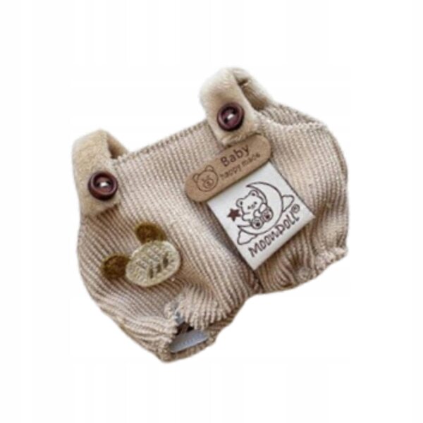 Pantaloni miniatura in tessuto morbido per bambole da 17 cm, accessorio per DIY