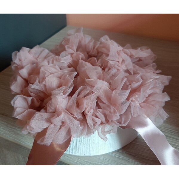 Kleiderset für Paola Reina 32 cm Puppe: Tüllrock und verzierte Bluse