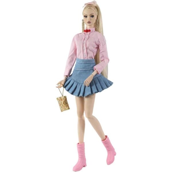 1/6 BJD 30cm Puppenkleidung - Odulu Style 3 Casual Outfit
