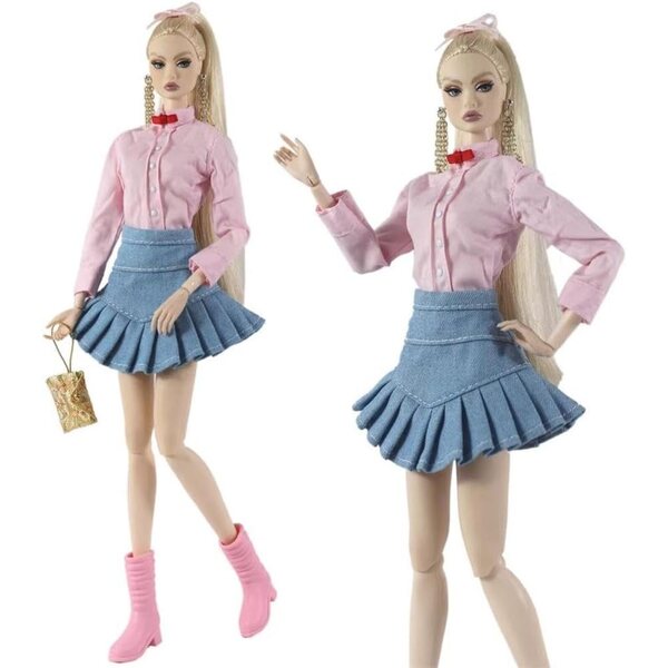 1/6 BJD 30cm Puppenkleidung - Odulu Style 3 Casual Outfit