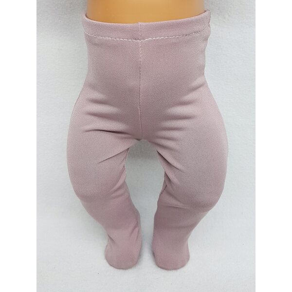 Rajtuzy rosa per bambole 42-45 cm, abbigliamento per Baby Born e simili